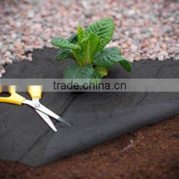 Woven Plastic Mat Ground Cover Landscape Fabric photo-2
