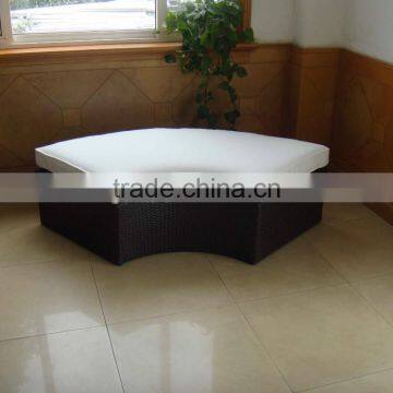 Evensun Stylish Brown Outdoor Sunbed Indoor Daybed photo-5