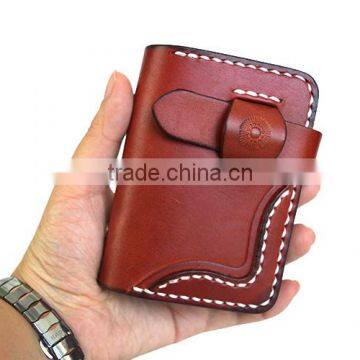 Top genuine leather business card holder business genuine leather cover bulk clear PVC card holder