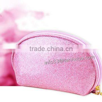 Bulk Cosmetic Bags Cheap Wholesale Makeup Bags Manufacturer Customized the Pink Cosmetic Bag photo-2