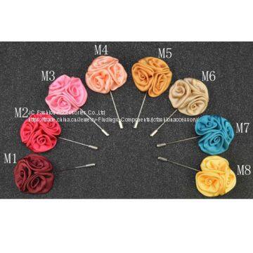 Flower Lapel Pin Brooch photo-3
