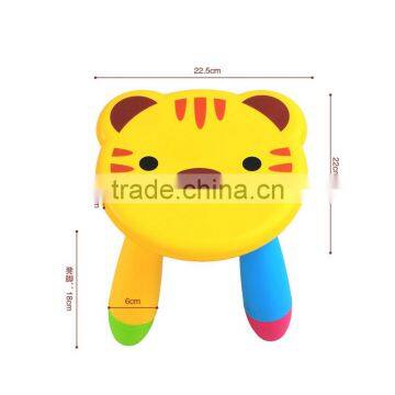 Wholesale Colorful Kids Chair Lovely Small Baby Plastic Floding Chair, Plastic Stool