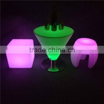 Bar Table Specific Use and Commercial Furniture General Use LED Furniture for Events for Sale photo-4