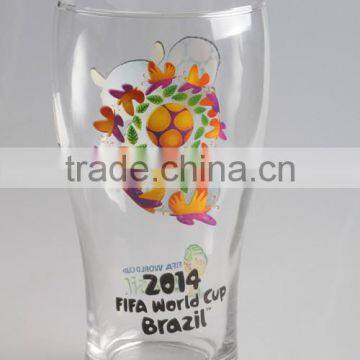 Promotion 2016 Hot Sale New Products Customized Glass Beer Cup photo-5