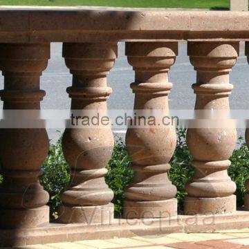 2015 Hot Sale High Quality Marble Romain Balustrades for Sale photo-4