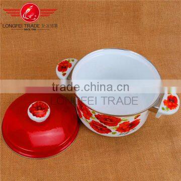 Wholesale Non-stick Enamel Turkish Cookware Set / Cooking Pot Set 18-26cm photo-4