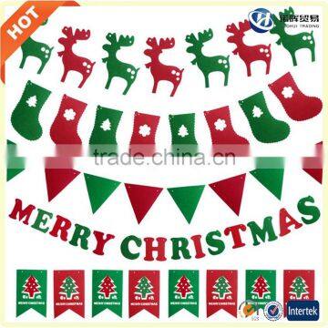 2016 wholesale felt best selling christmas items for christmas decoration