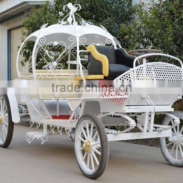 European style pumpkin princess carriage scenic spot exhibition hall, photography props wedding electric carriage(BG11-M097)