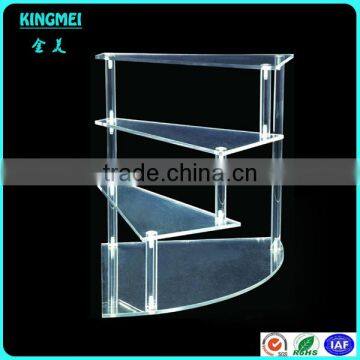 Hot Sale Custom Made Clear Acrylic Display Stand U Shaped Bends photo-4
