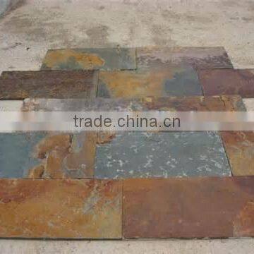 Natural Wholesale Rusty Slate Tile