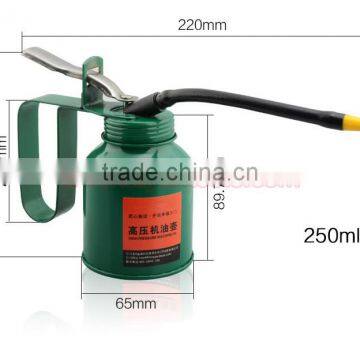 Transparent Lubricating Oil Pot Drum Can Lube Gun Machine Oil photo-2