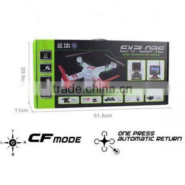 WLtoys V686G Skyhunter Kit Headless System Mode RC Drone Quadcopter FPV With 2MP Camera photo-6