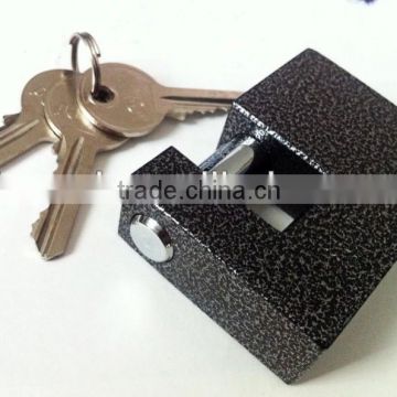 Horizontal Beam Locks, Color Painted iron rectangular padlock, Russian locks