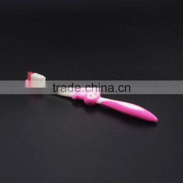 rabbit kids toothbrush with cap good popular children love teeth care