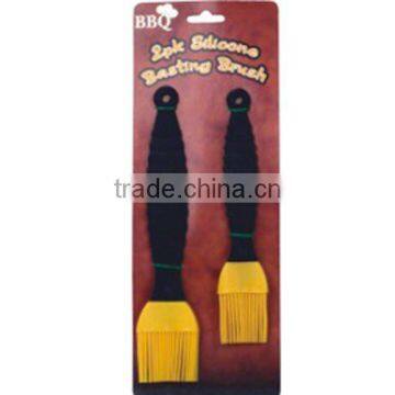 Silicone BBQ brush for basting