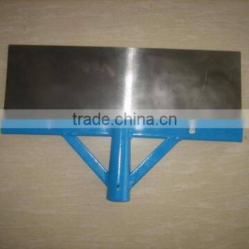 SP007 008 15x15 15x30 15x50cm 65Mn Strong and Sharp Ice Board Spade Scraper photo-2