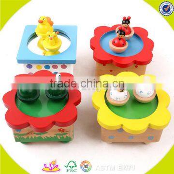 Wholesale Baby Wooden Preschool Music Toy Cheap Kids Wooden Preschool Music Toy Hottest Wooden Preschool Music Toy W07B004 photo-5