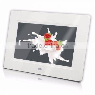 Suzhou Stainless Luggage Tags 7 Inch Multi-Functional Digital Photo Frame