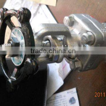 Screw Stainless Steel Gate Valve photo-6