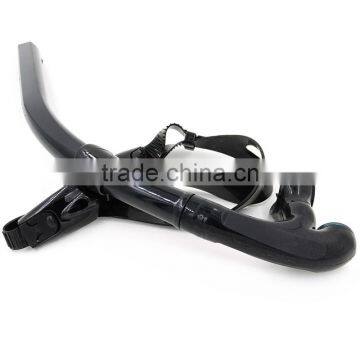 Low MOQ Silicone Mouthpiece Adult Swimming Frontal Snorkel photo-2