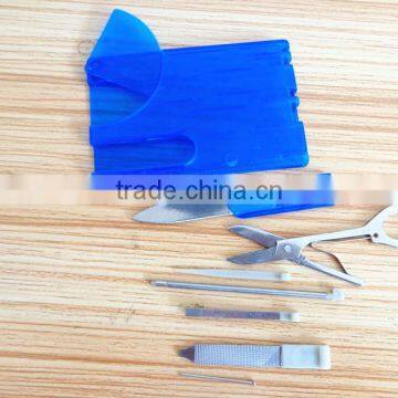 Hot Selling Promotional Gift Multifunction Tools Card With Knife photo-3