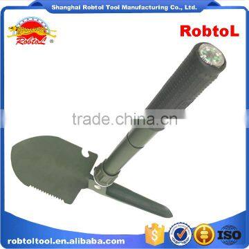 Folding Shovel Spade Military Army Multi Function Outdoor Survival Camping Portable Utility Garden Tool photo-2