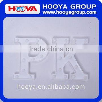 Battery Operated LED Marquee Letter Light Fairground Letters Lamp photo-4