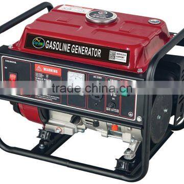 154F Gasoline engine/Protable generator/Home use AC output single phase 1KW Gasoline generator