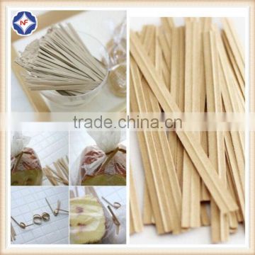 manufacturer supply garden material kraft paper twist tie