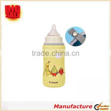 High Quality Neoprene Thermal Insulated Cup Sleeve for Baby With Strap photo-2