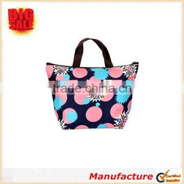 Neoprene Fashion Cotton Handle Lunch Bag photo-5