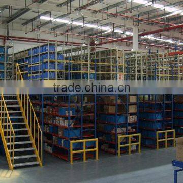 Warehouse Save Space Mezzanine Floor Rack Attic photo-5
