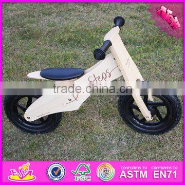 2016 New Design Log Wood Wooden Kids Balance Bike for Sale W16C156 photo-4