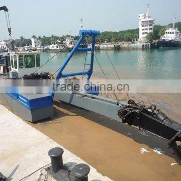 none self propelled hydraulic dredger