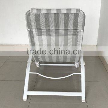Special Steel Oval Tube Folding Beach Chair Sunbed photo-5
