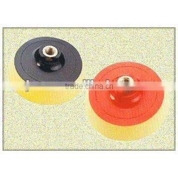 Polishing abrasive Plastic backing pad