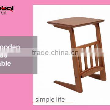 Furniture Couch Sofa Table Wood Ergonomic Bentwood Side Table