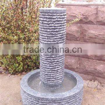 Cheaper New Design High Quality Stone Outdoor Artificial Waterfall photo-4