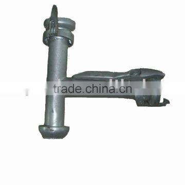 Tee piece 2 x Female x male bauer coupling