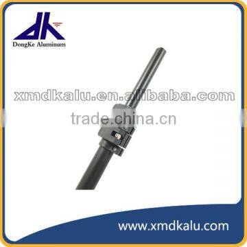 customized extension aluminum telescopic pole with spring button lock