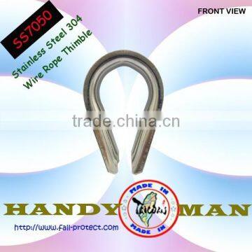 Stainless Steel Wire Rope Thimble