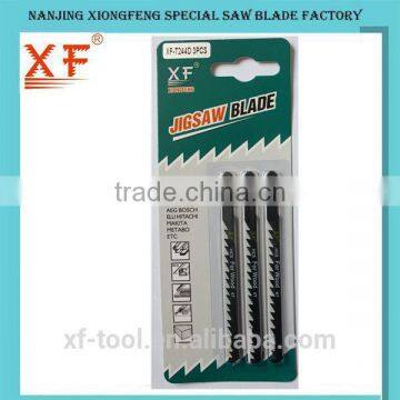 T244D 4 Inch 6TPI Wood Cutting Jig Saw Blade For Oscillating Tool photo-2