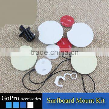 2016 New Wholesale GoPros Surfboard Mount Kit for Gopros Heros 4 3 3+ GP06 photo-2