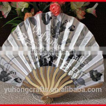Anji Factory Price Bamboo Cloth Fan photo-2