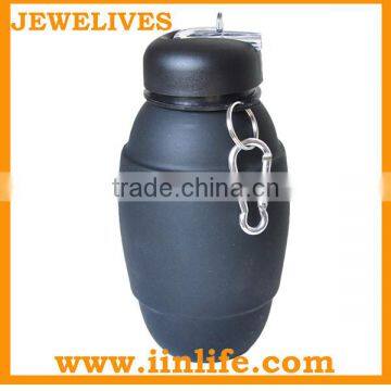 Low Cost Manufacturing Ideas Rubber Wide Mouth Water Bottle photo-2