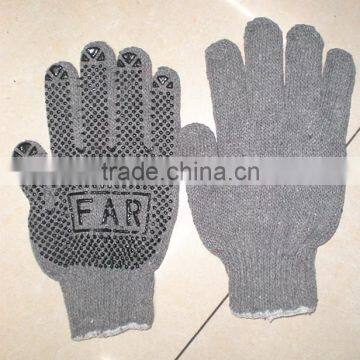Cotton Dot Glove With Customer Logo Cotton Glove photo-2
