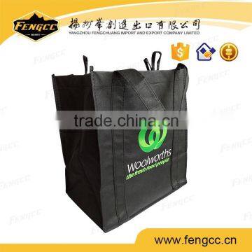 Bulk Reusable Eco Friendly Non Woven Cheap Printed Shopping Bags photo-5