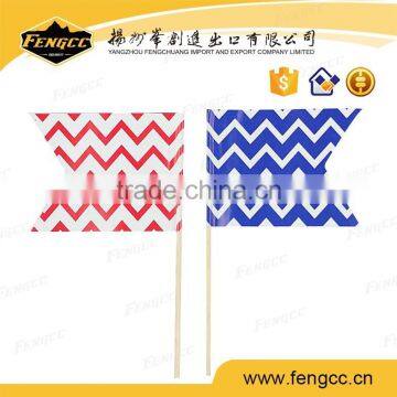 Promotion custom mini hand flag