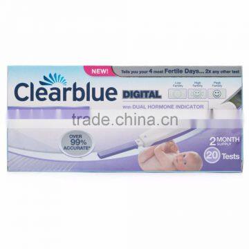 Clearblue Advanced Digital Ovulation Test--Pack of 20 Sticks