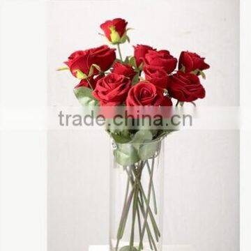 High Quality Artificial Flowers Tiny Hydrangea-5 Heads for Sales photo-6